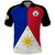 Philippines Concept Home Football Polo Shirt Pilipinas Flag Black Style 2023 LT9 Black - Polynesian Pride