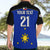 (Custom Text And Number) Philippines Concept Home Football Hawaiian Shirt Pilipinas Flag Black Style 2023 LT9 - Polynesian Pride