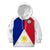 Philippines Concept Home Football Kid Hoodie Pilipinas Flag White Style 2023 LT9 Hoodie White - Polynesian Pride