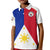 Philippines Concept Home Football Kid Polo Shirt Pilipinas Flag White Style 2023 LT9 Kid White - Polynesian Pride