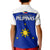 Philippines Concept Home Football Kid Polo Shirt Pilipinas Flag White Style 2023 LT9 - Polynesian Pride