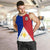 Philippines Concept Home Football Men Tank Top Pilipinas Flag White Style 2023 LT9 - Polynesian Pride