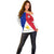 Philippines Concept Home Football Off Shoulder Sweater Pilipinas Flag White Style 2023 LT9 - Polynesian Pride