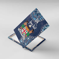 Personalised Fiji 54th Anniversary Canvas Wall Art Siga Ni Bula Galala Marautaki O Viti LT9