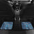 Personalised Fiji 54th Anniversary Car Mats Siga Ni Bula Galala Marautaki O Viti LT9