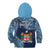 Personalised Fiji 54th Anniversary Kid Hoodie Siga Ni Bula Galala Marautaki O Viti LT9