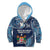 Personalised Fiji 54th Anniversary Kid Hoodie Siga Ni Bula Galala Marautaki O Viti LT9