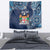 Personalised Fiji 54th Anniversary Tapestry Siga Ni Bula Galala Marautaki O Viti LT9