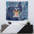 Personalised Fiji 54th Anniversary Tapestry Siga Ni Bula Galala Marautaki O Viti LT9