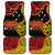 Personalised Papua New Guinea 49th Anniversary Car Mats Hapi De bilong Indipendens Papua Niugini