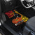 Personalised Papua New Guinea 49th Anniversary Car Mats Hapi De bilong Indipendens Papua Niugini