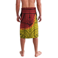 Personalised Papua New Guinea 49th Anniversary Lavalava Hapi De bilong Indipendens Papua Niugini