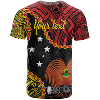 Personalised Papua New Guinea 49th Anniversary T Shirt Hapi De bilong Indipendens Papua Niugini