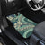 Hawaiian Hibiscus Tribal Vintage Motif Car Mats Ver 1