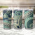 Hawaiian Hibiscus Tribal Vintage Motif Tumbler Cup Ver 1