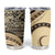 Hawaiian Hibiscus Tribal Vintage Motif Tumbler Cup Ver 2