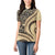 Hawaiian Hibiscus Tribal Vintage Motif Women Polo Shirt Ver 2