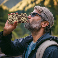 Hawaiian Hibiscus Tribal Vintage Motif 4 in 1 Can Cooler Tumbler Ver 3