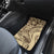 Hawaiian Hibiscus Tribal Vintage Motif Car Mats Ver 3