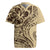 Hawaiian Hibiscus Tribal Vintage Motif Rugby Jersey Ver 3