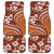 Hawaiian Hibiscus Tribal Vintage Motif Car Mats Ver 5