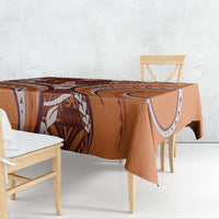 Hawaiian Hibiscus Tribal Vintage Motif Tablecloth Ver 5