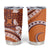 Hawaiian Hibiscus Tribal Vintage Motif Tumbler Cup Ver 5