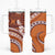 Hawaiian Hibiscus Tribal Vintage Motif Tumbler With Handle Ver 5