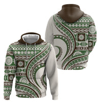 Hawaiian Hibiscus Tribal Vintage Motif Hoodie Ver 7