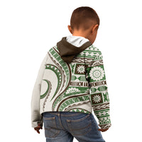 Hawaiian Hibiscus Tribal Vintage Motif Kid Hoodie Ver 7