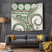 Hawaiian Hibiscus Tribal Vintage Motif Tapestry Ver 7 LT9 - Polynesian Pride
