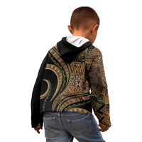 Hawaiian Hibiscus Tribal Vintage Motif Kid Hoodie Ver 8