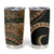 Hawaiian Hibiscus Tribal Vintage Motif Tumbler Cup Ver 8