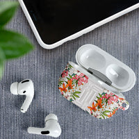 Hawaii Tropical Twist Lei AirPods Case Hawaiian Flag Motif LT9 - Polynesian Pride