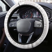 Hawaii Tropical Twist Lei Steering Wheel Cover Hawaiian Flag Motif