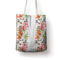 Hawaii Tropical Twist Lei Tote Bag Hawaiian Flag Motif LT9 - Polynesian Pride