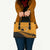 Australia New Zealand Rugby Leather Bag Gold Aboriginal Wallabies and Maori Black Fern - Polynesian Pride