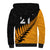 Custom Australia Wallabies and Aotearoa Rugby Sherpa Hoodie Kangaroo Black Fern Maori Gold Vibe LT9 - Polynesian Pride