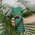 Australia New Zealand Rugby Skinny Tumbler Aboriginal Wallabies and Maori Black Fern Green Vibe