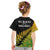 Australia Wallabies and Aotearoa Rugby Kid T Shirt Kangaroo Black Fern Maori Gradient Vibe LT9 - Polynesian Pride