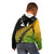 Custom Australia Wallabies and Aotearoa Rugby Kid Hoodie Kangaroo Black Fern Maori Gradient Vibe LT9 - Polynesian Pride