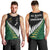 South Africa and Aotearoa Rugby Men Tank Top Springboks Black Fern Maori Vibe LT9 - Polynesian Pride