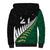 Custom South Africa and Aotearoa Rugby Sherpa Hoodie Springboks Black Fern Maori Vibe LT9 - Polynesian Pride