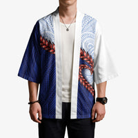 Ula Fala Red Samoa Chief Kimono Samoan Art Black Tribal