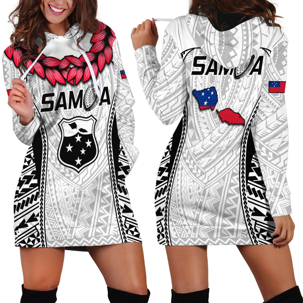 Samoa Rugby Hoodie Dress Go Champions World Cup 2023 Polynesian Unique LT9 - Polynesian Pride