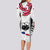 Custom Samoa Rugby Long Sleeve Bodycon Dress Go Champions World Cup 2023 Polynesian Unique LT9 - Polynesian Pride