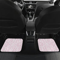Aotearoa Kowhaiwhai Poutama Pink Motif Car Mats