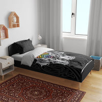 Aotearoa Kowhaiwhai Poutama Rainbow Motif Bedding Set