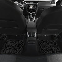 Aotearoa Kowhaiwhai Poutama Rainbow Motif Car Mats