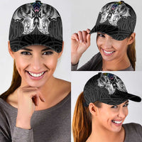 Aotearoa Kowhaiwhai Poutama Rainbow Motif Classic Cap